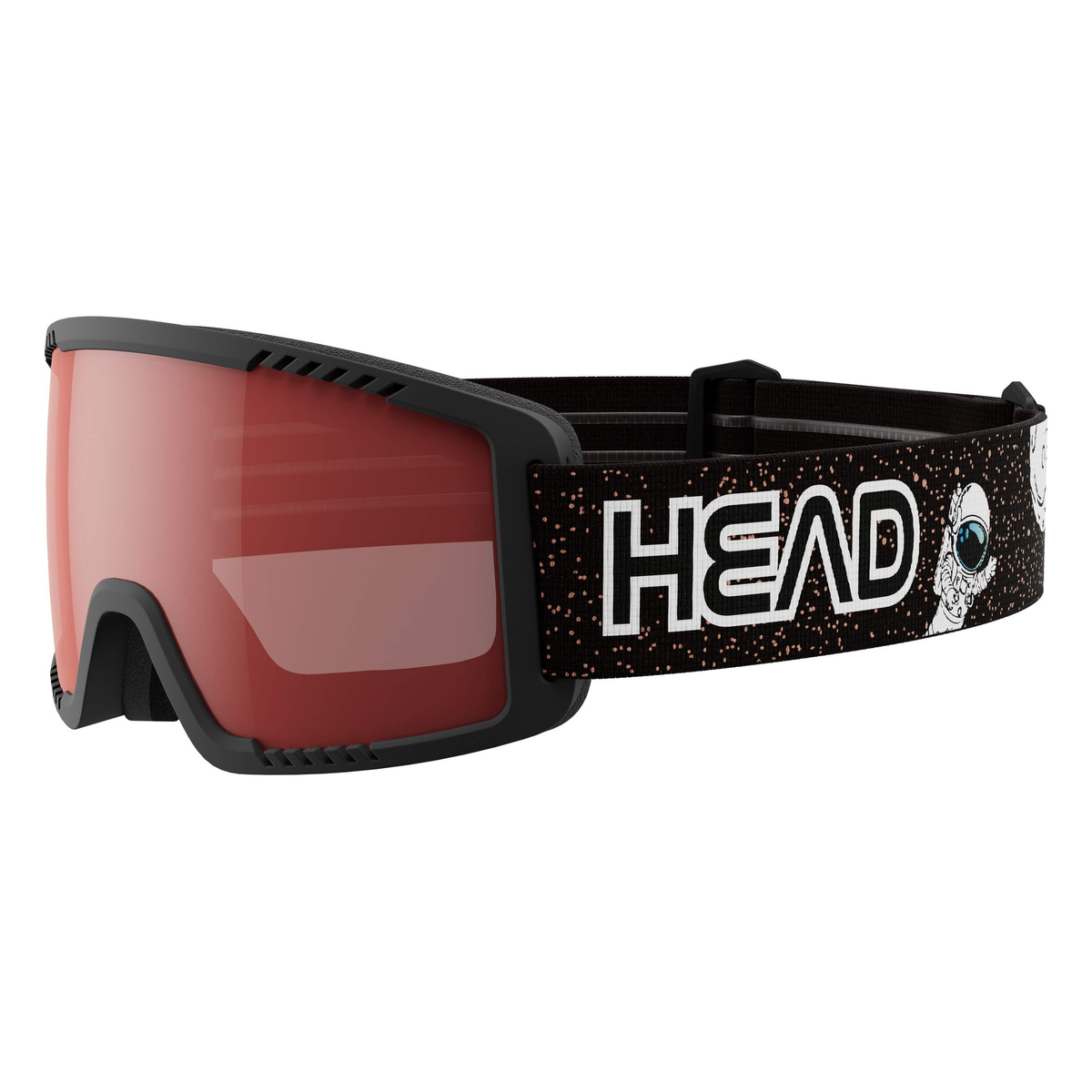 Head CONTEX YUKI red space Ski & Snowboard Goggles - official product view