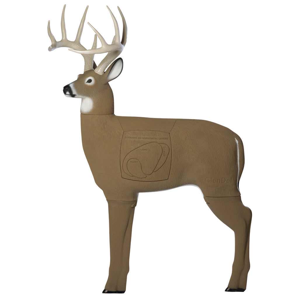 GlenDel Buck Target - Front View