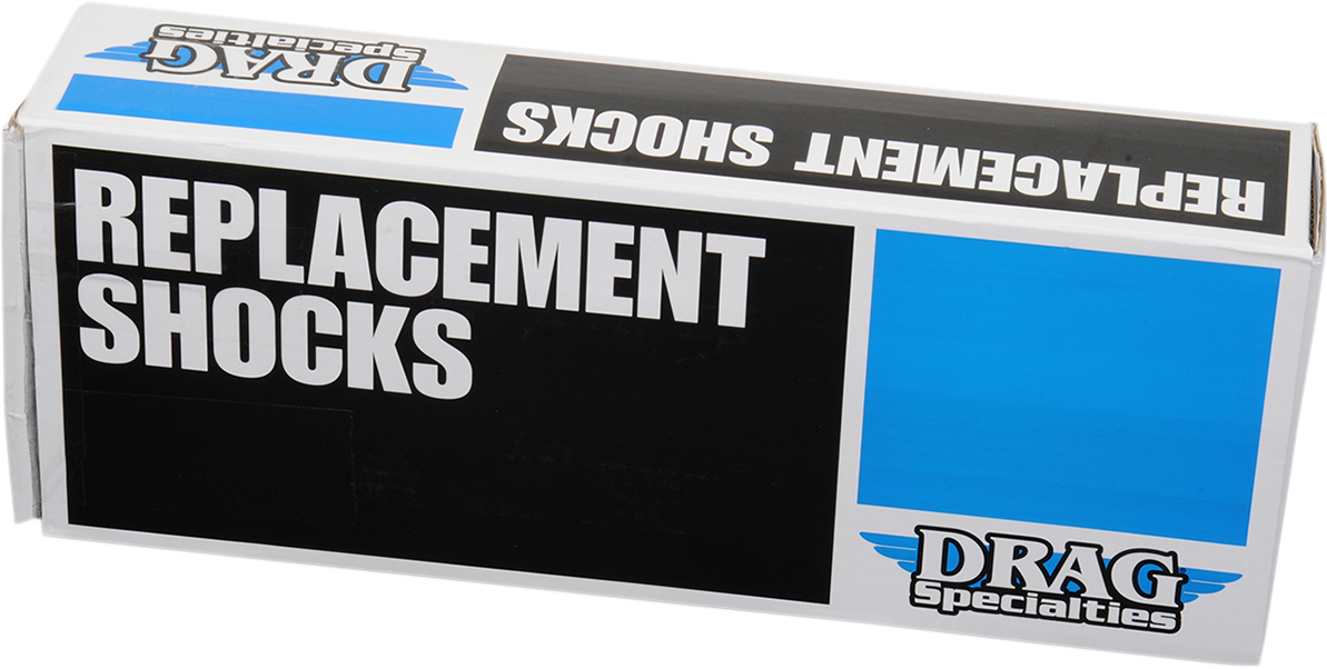DRAG SPECIALTIES SHOCKS, DRAG SPECIALTIES SHOCKS Replacement Shock Absorbers - 11.5 inch Chrome C16-0121
