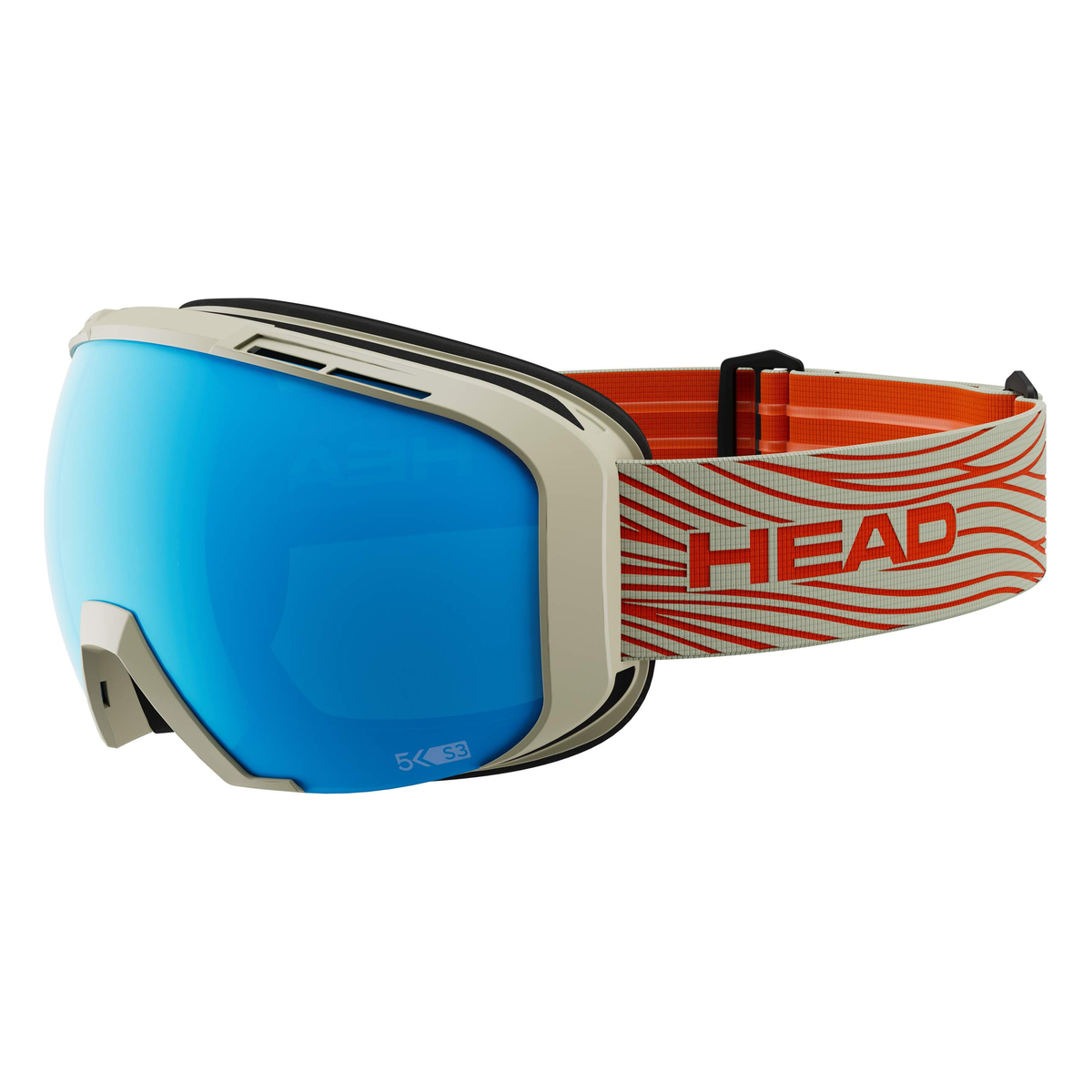Head OTG 5K blue sylvan Ski & Snowboard Goggles - official product view