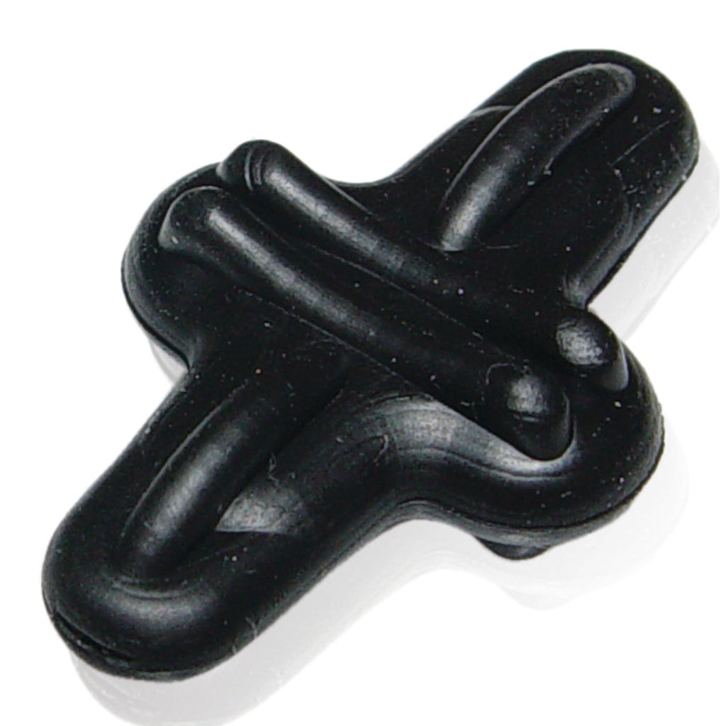 Limbsaver Everlast String Leech in Black 4 pk. - Front View