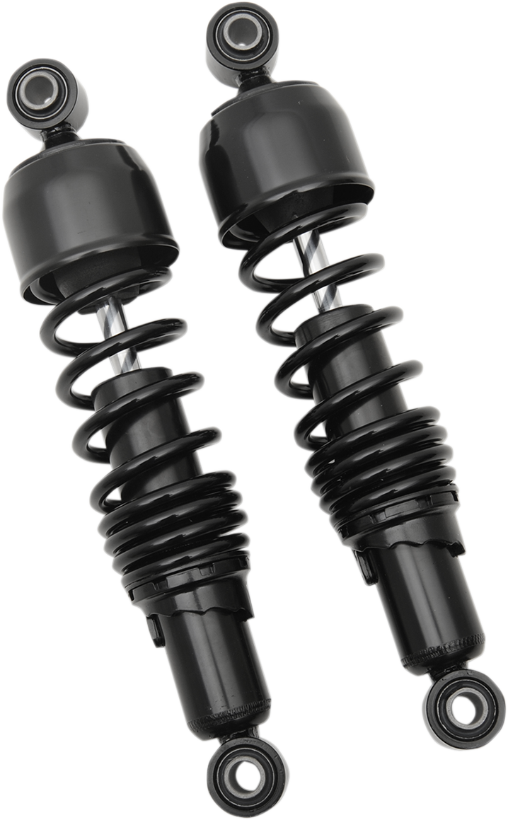 DRAG SPECIALTIES SHOCKS, DRAG SPECIALTIES SHOCKS Replacement Shock Absorbers - 12 inch Black C16-0125B