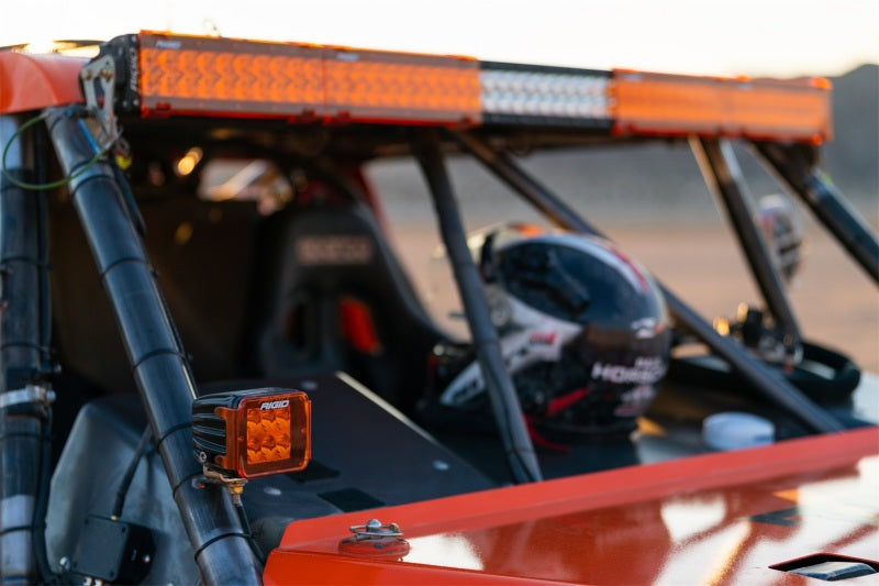 Rigid Industries Light Cover for D-Series Amber PRO - View 2