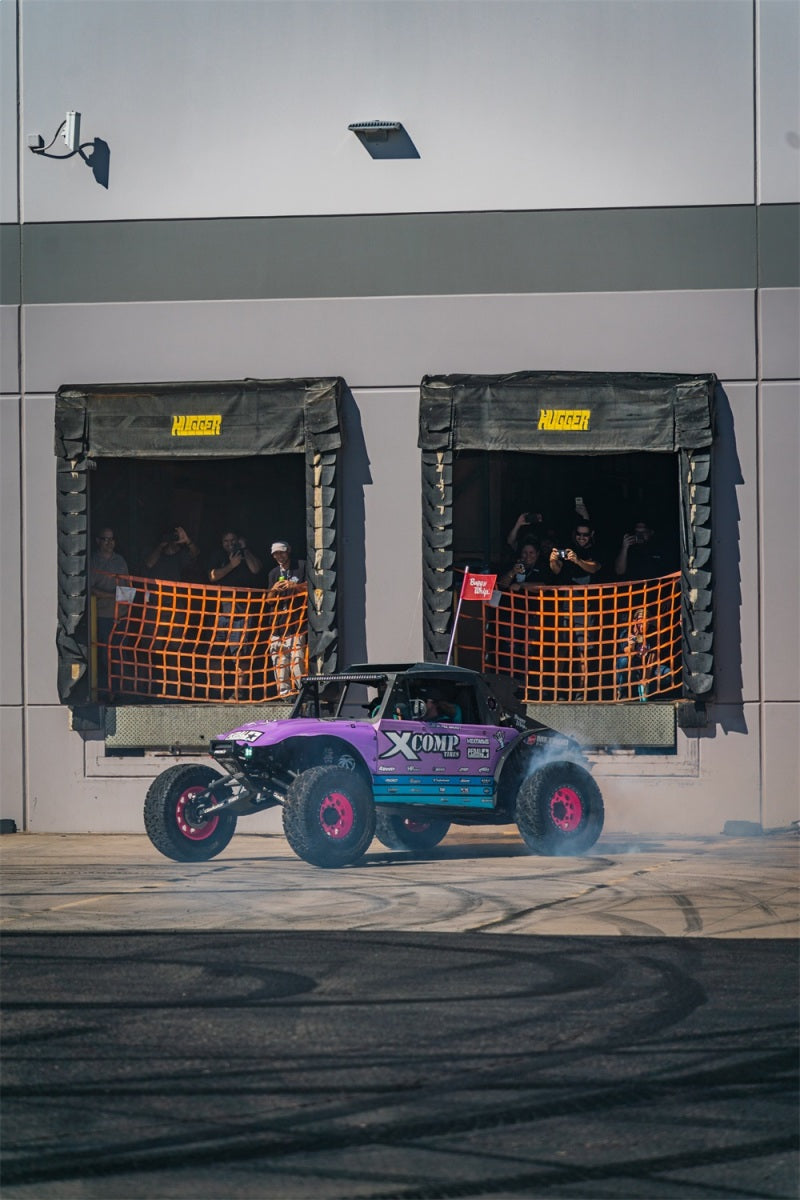 Rigid Industries x SHREDDY 360-Series 6in Lights w/Wt Bcklght (2) + 6 Covers (2 Pink/2 Teal/2 Blk) - View 6