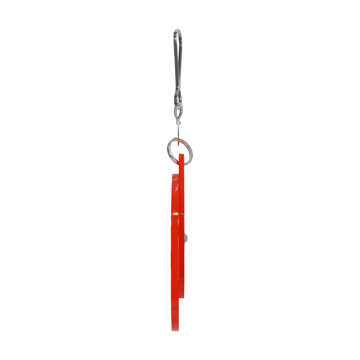 Great Call Athletics Professional Football Chain Clip Plastic Disc Yard Marker Referee Official Head Linesman Orange