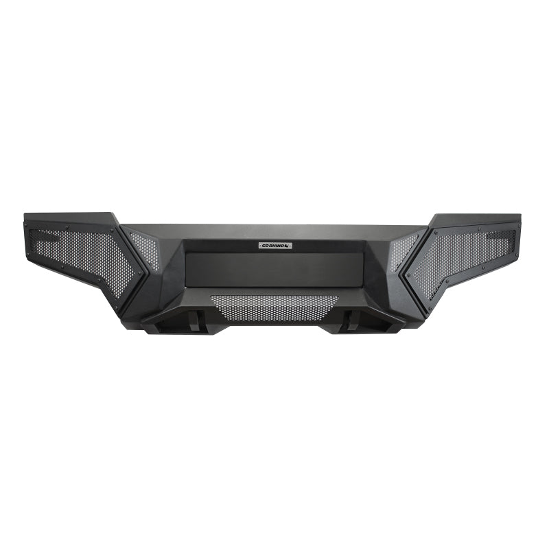 Go Rhino 16-21 Tacoma Element Front Bumper w/ Power Actuated Hide-away Light Bar Mount Tex Black - View 29