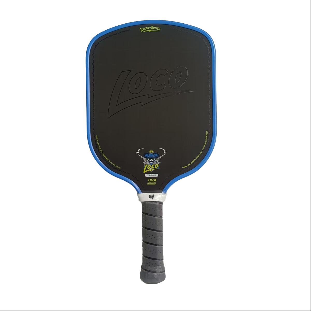 Bread and Butter Loco 16mm Pickleball Paddle Standard / Azul