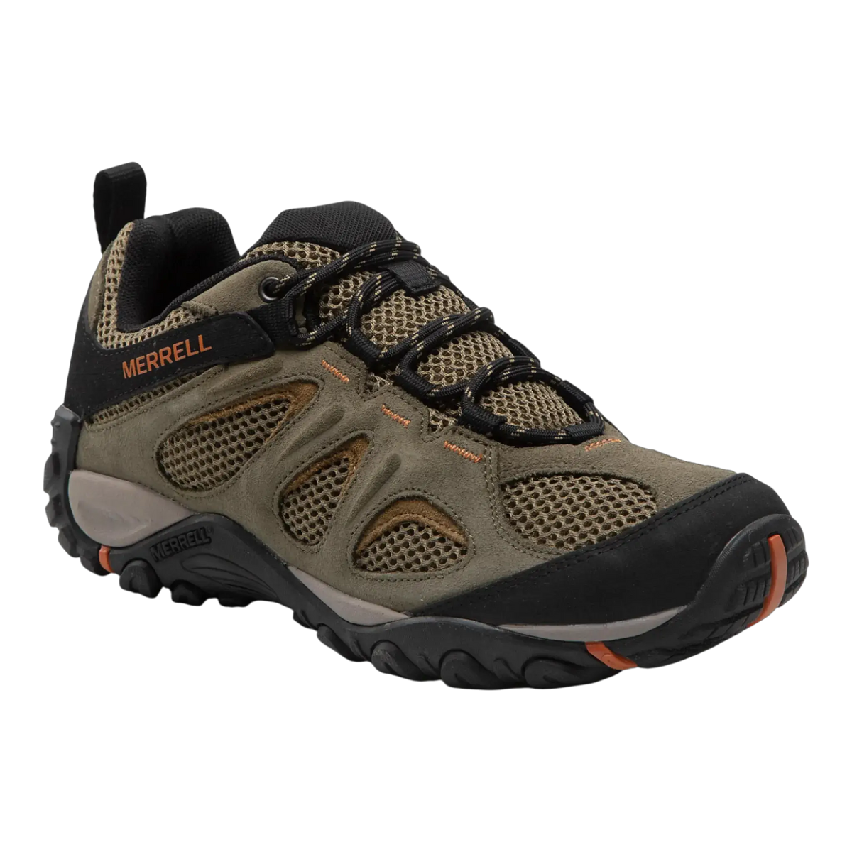Merrell Yokota 2 Men's Hiking Sneakers — Olive Herb Suede