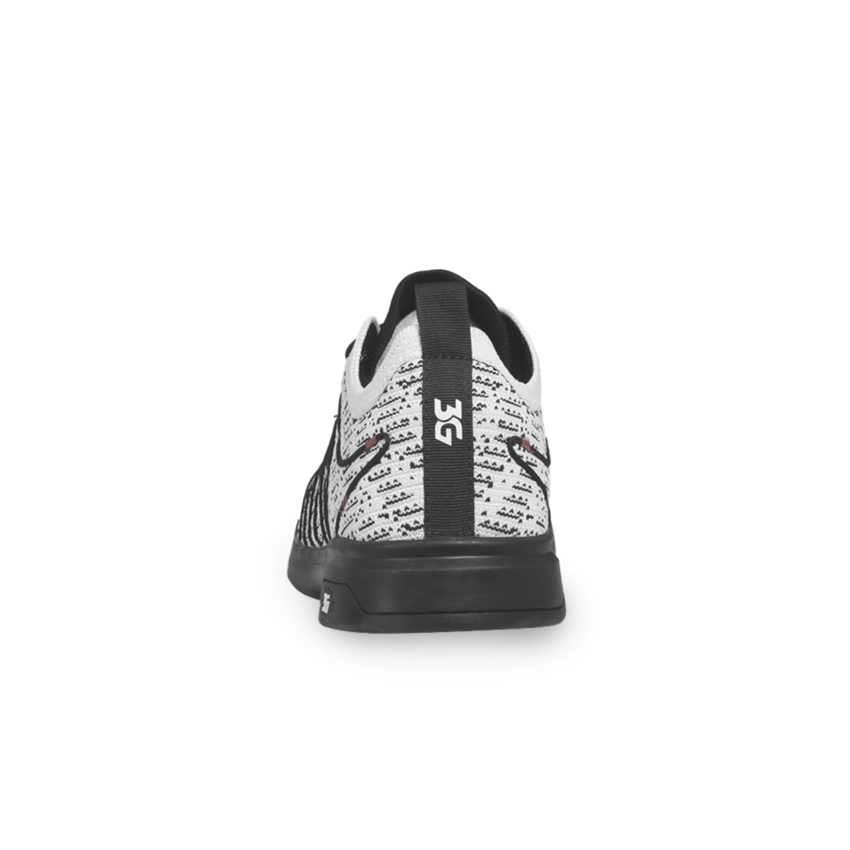 3G Men’s Ascent II White Black Right Hand Bowling Shoes
