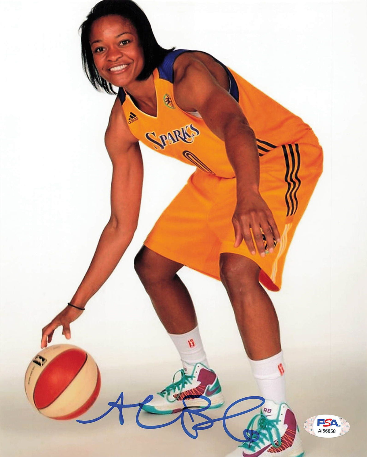 Alana Beard signed 8x10 photo PSA/DNA Los Angeles Sparks Autographed