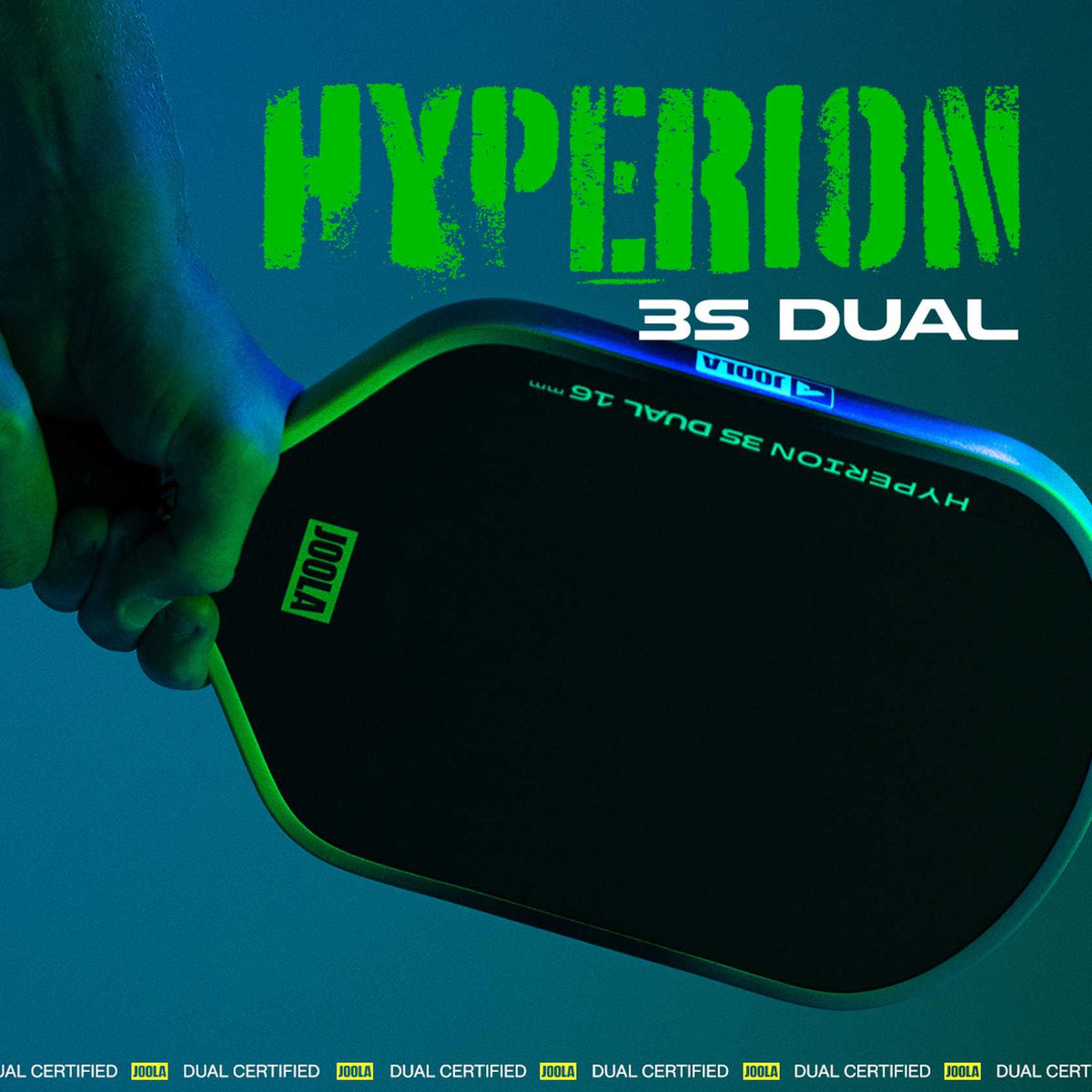 JOOLA Hyperion 3S Dual 16mm Pickleball Paddle product image