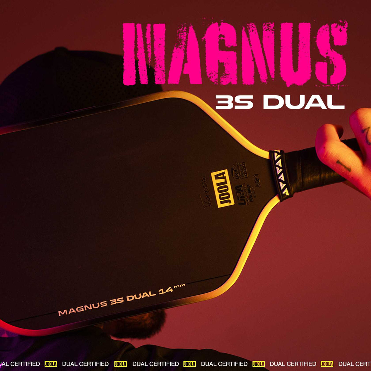 JOOLA Magnus 3S Dual 14mm Pickleball Paddle product image