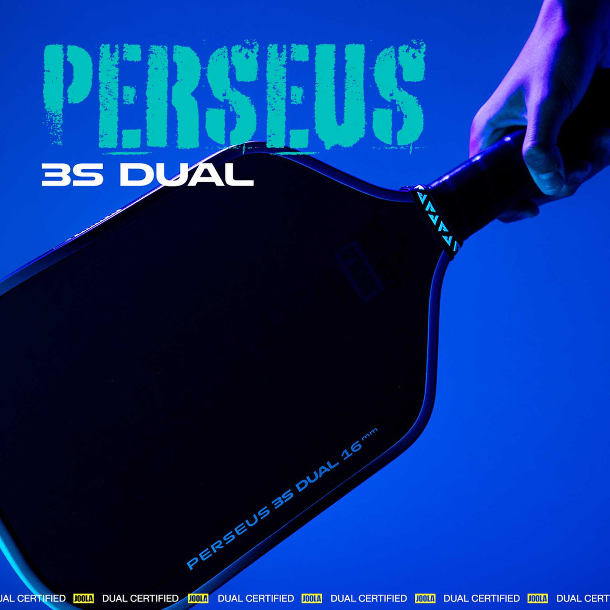 JOOLA Perseus 3S Dual 16mm Pickleball Paddle product image