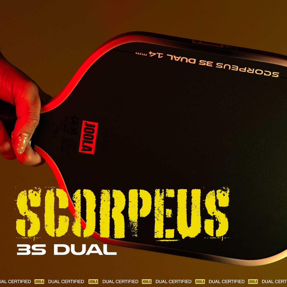 JOOLA Scorpeus 3S Dual 14mm Pickleball Paddle product image