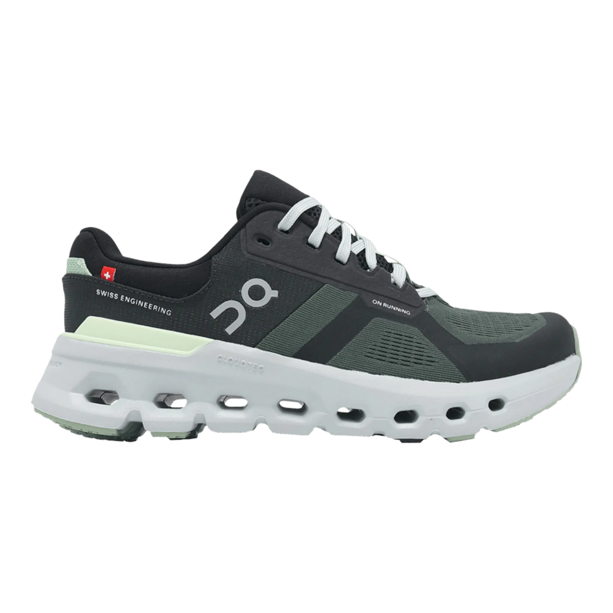 On Cloudrunner 2 Wide Women's Running Shoes — Shadow Lima
