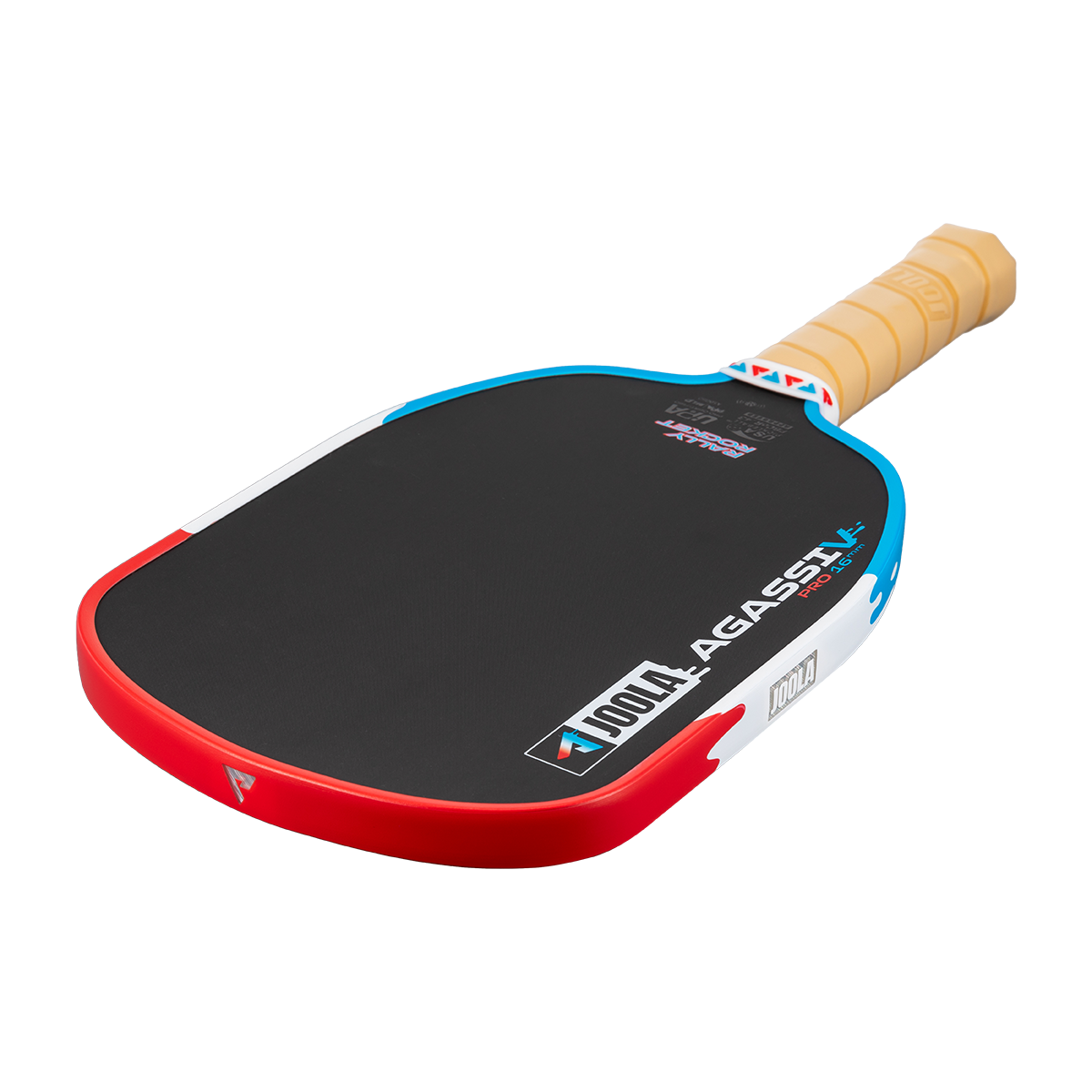 JOOLA Agassi Pro V Rally Rocket Pickleball Paddle product image