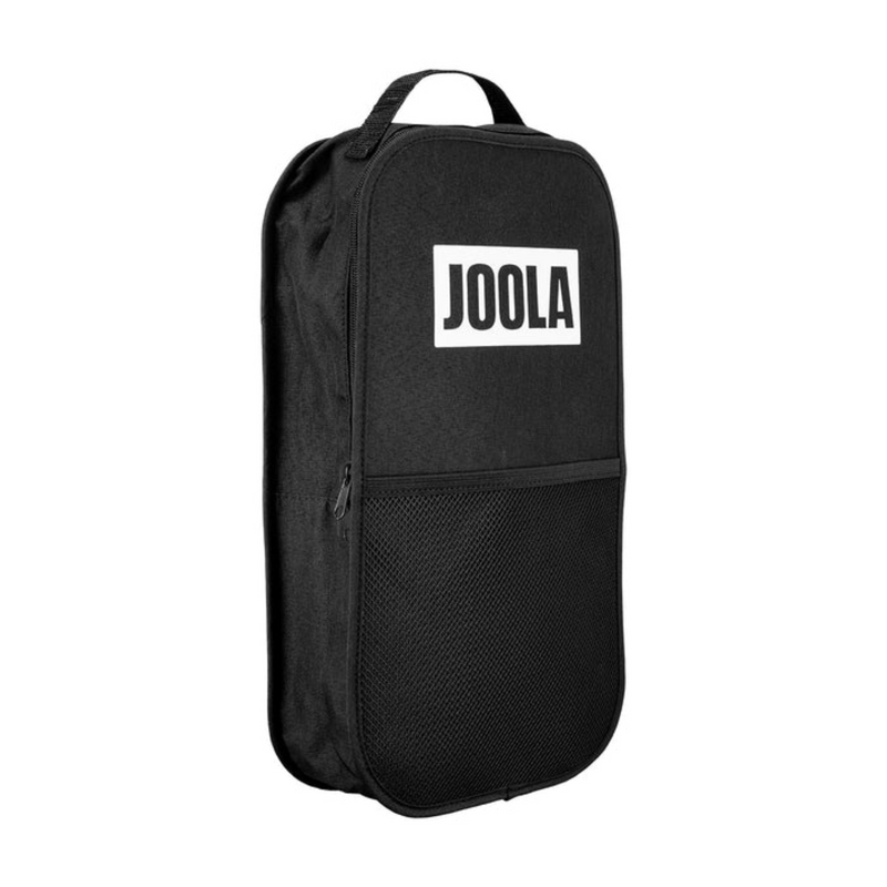 Black bag with Joola logo on a white background