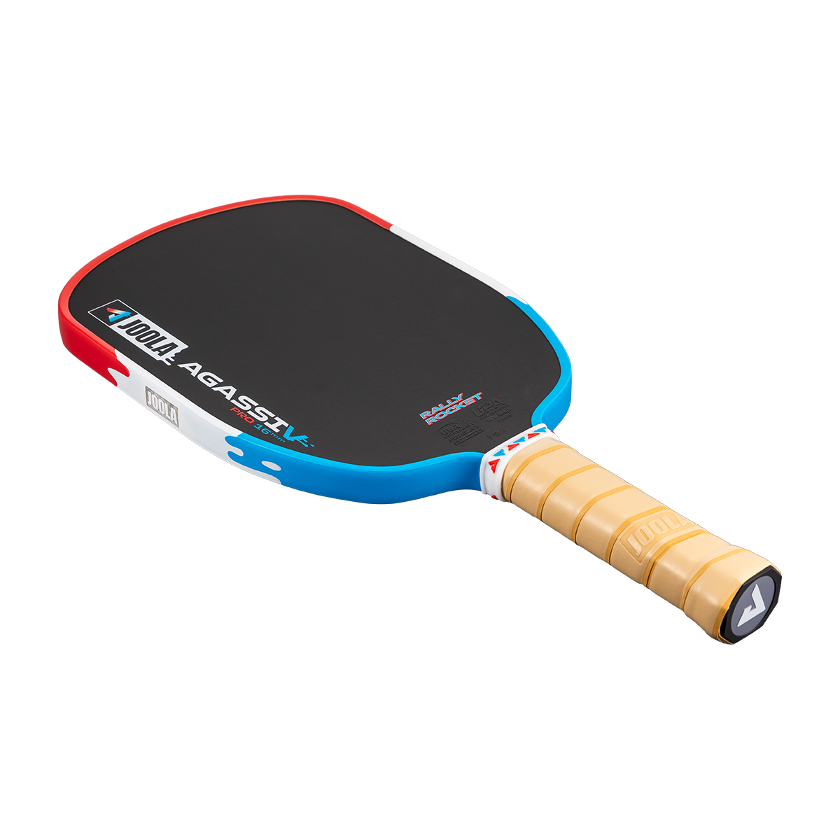 JOOLA Agassi Pro V Rally Rocket Pickleball Paddle product image