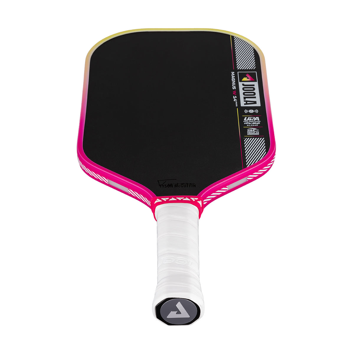 Tysons McGuffin Magnus Pro IV 14mm Pickleball Paddle - Mellow Mango product image