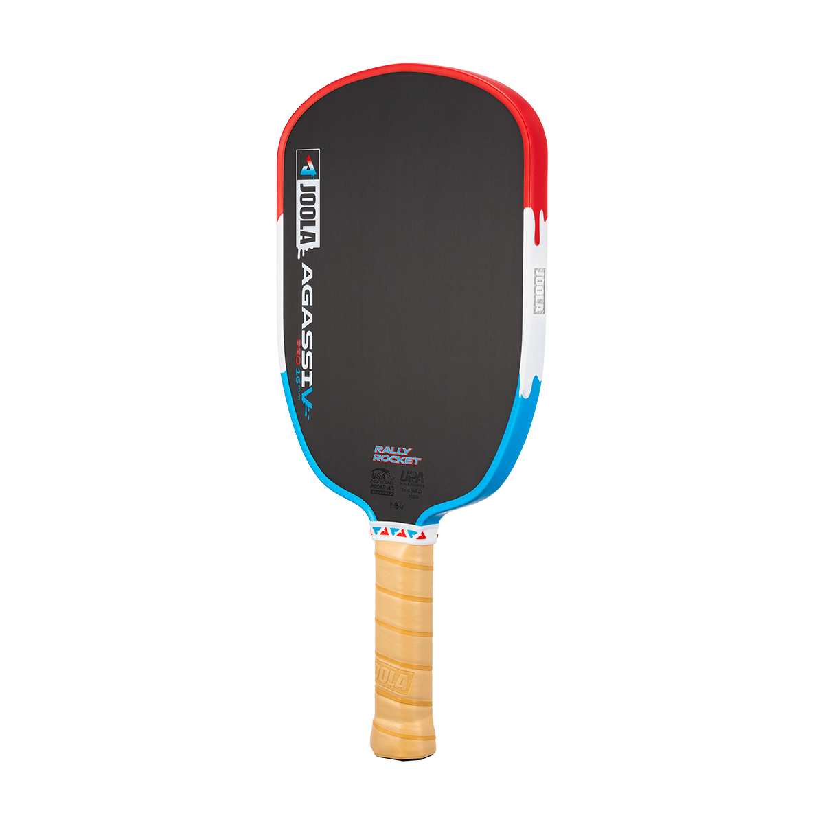 JOOLA Agassi Pro V Rally Rocket Pickleball Paddle product image