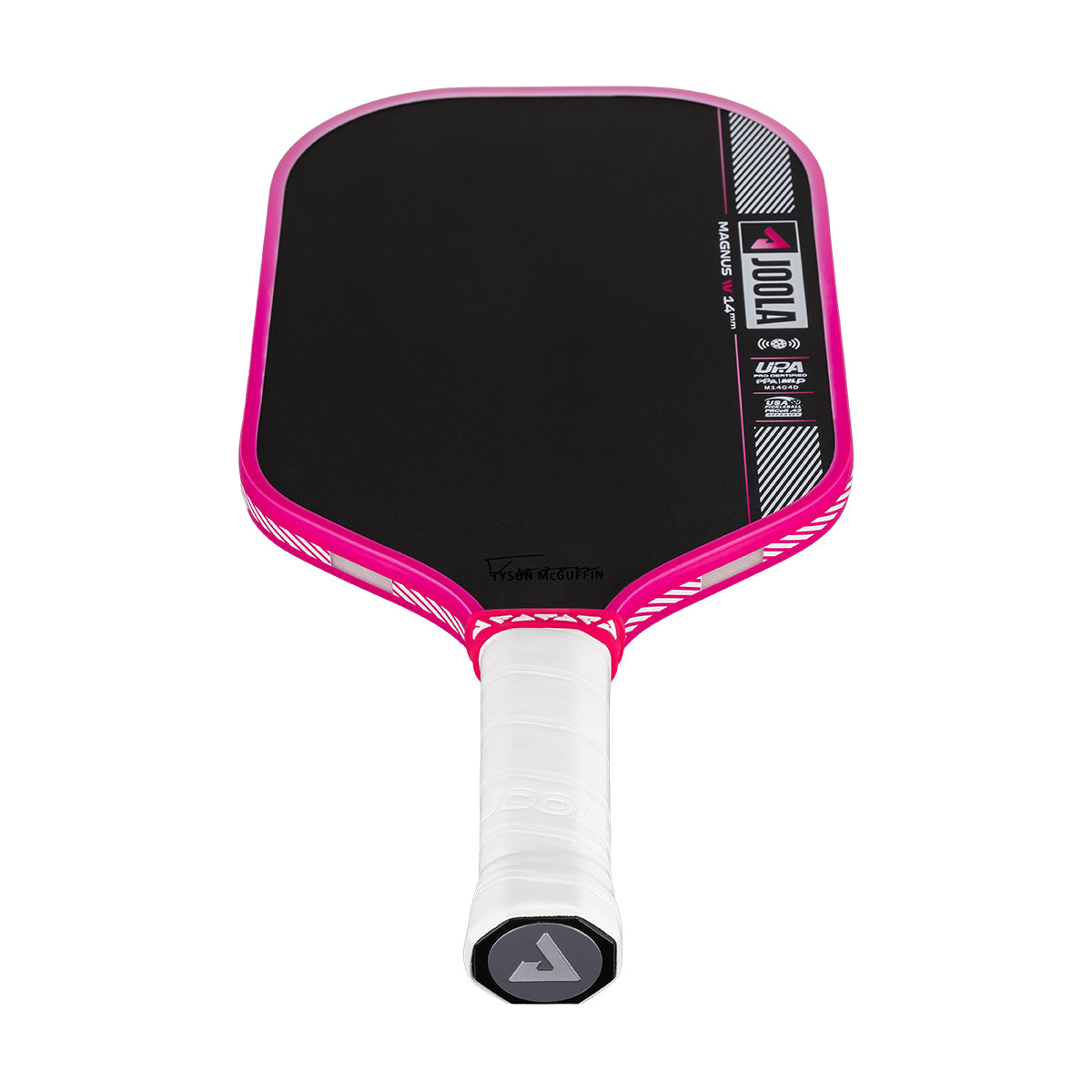 Tysons McGuffin Magnus Pro IV 14mm Pickleball Paddle - Guava Rush product image