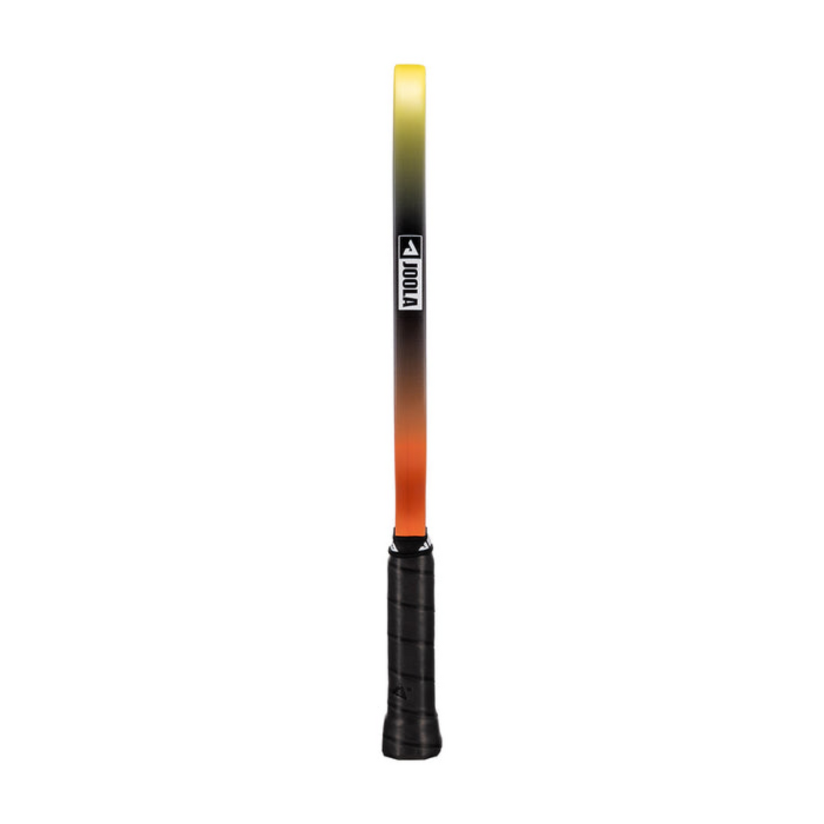 Gradient light stick with black base on a white background
