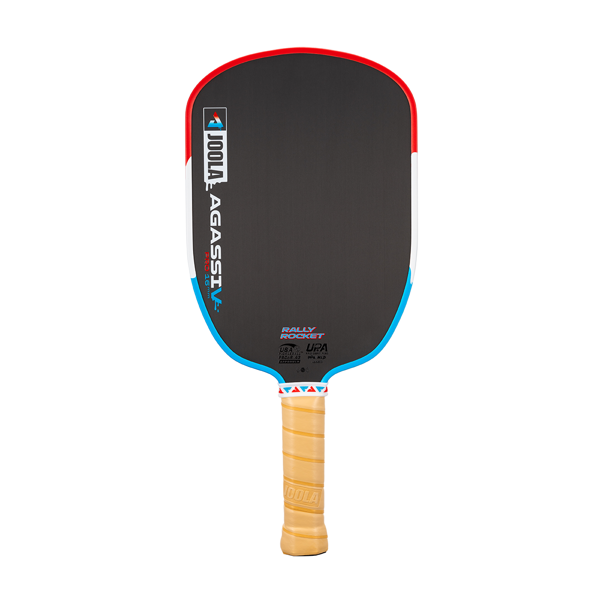 JOOLA Agassi Pro V Rally Rocket Pickleball Paddle product image