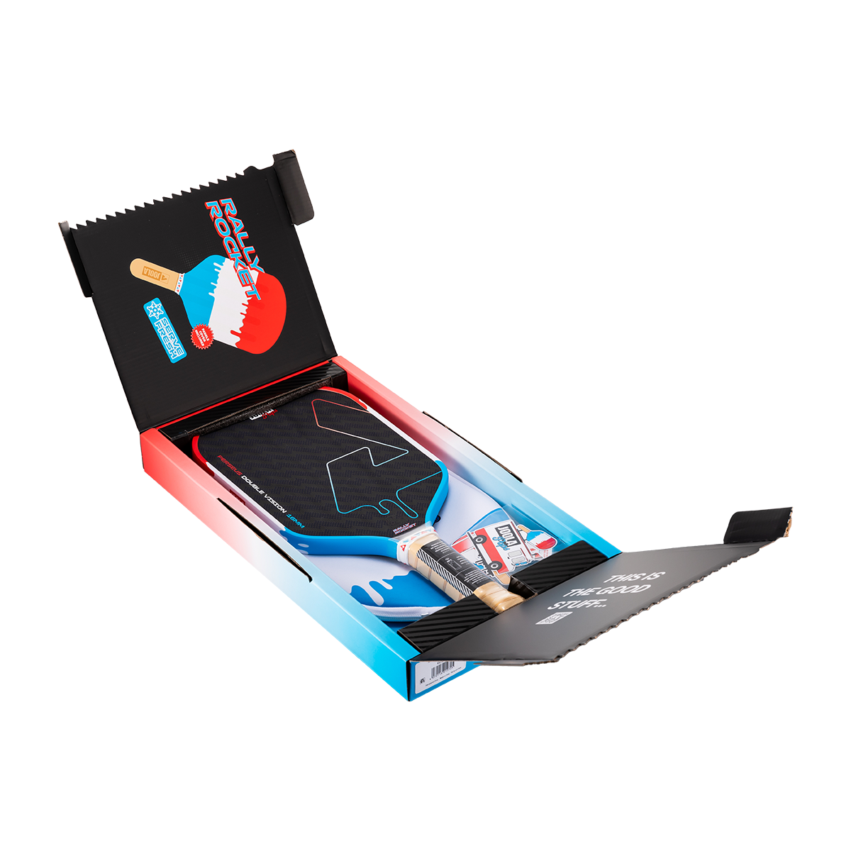 JOOLA Perseus Double Vision Rally Rocket Pickleball Paddle product image