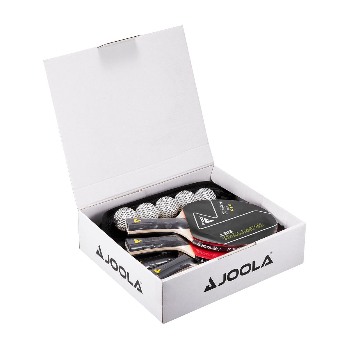 JOOLA Quattro Ping Pong 4 Paddle Set product image