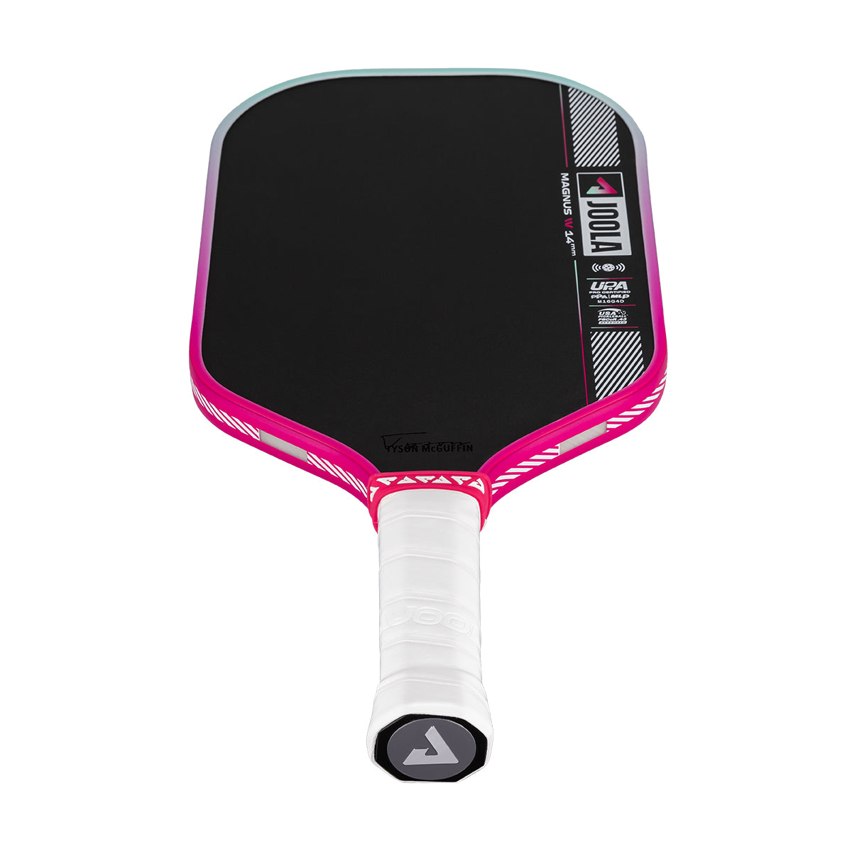 Tysons McGuffin Magnus Pro IV 14mm Pickleball Paddle - Lime Pop product image