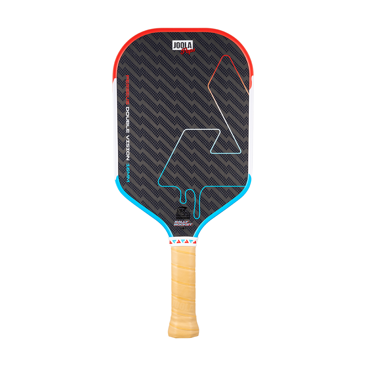 JOOLA Perseus Double Vision Rally Rocket Pickleball Paddle product image