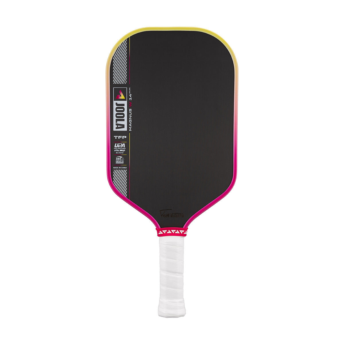 Tysons McGuffin Magnus Pro IV 14mm Pickleball Paddle - Mellow Mango product image