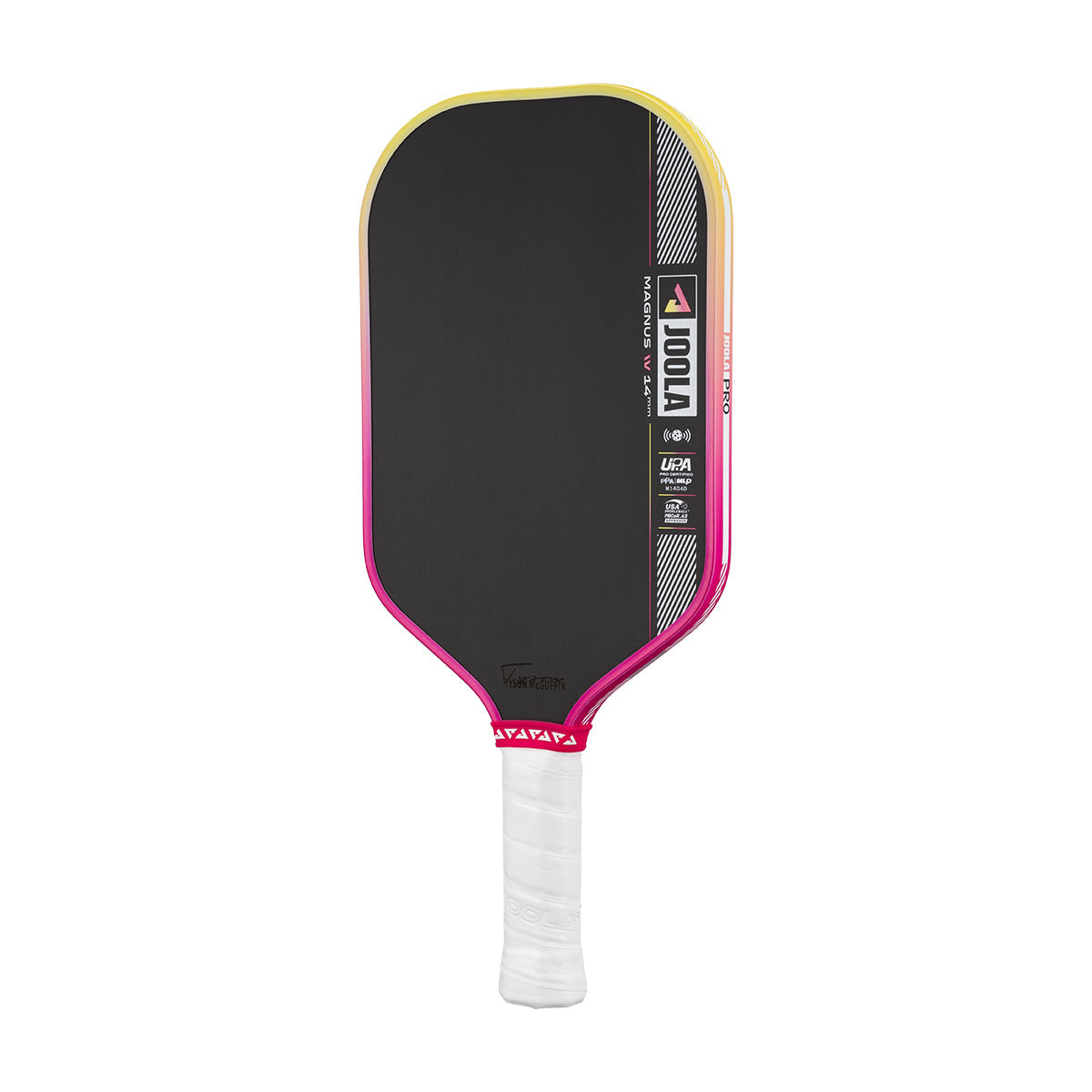 Tysons McGuffin Magnus Pro IV 14mm Pickleball Paddle - Mellow Mango product image