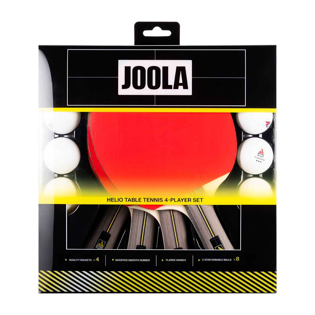 JOOLA Helio 4-Player Table Tennis Set product image