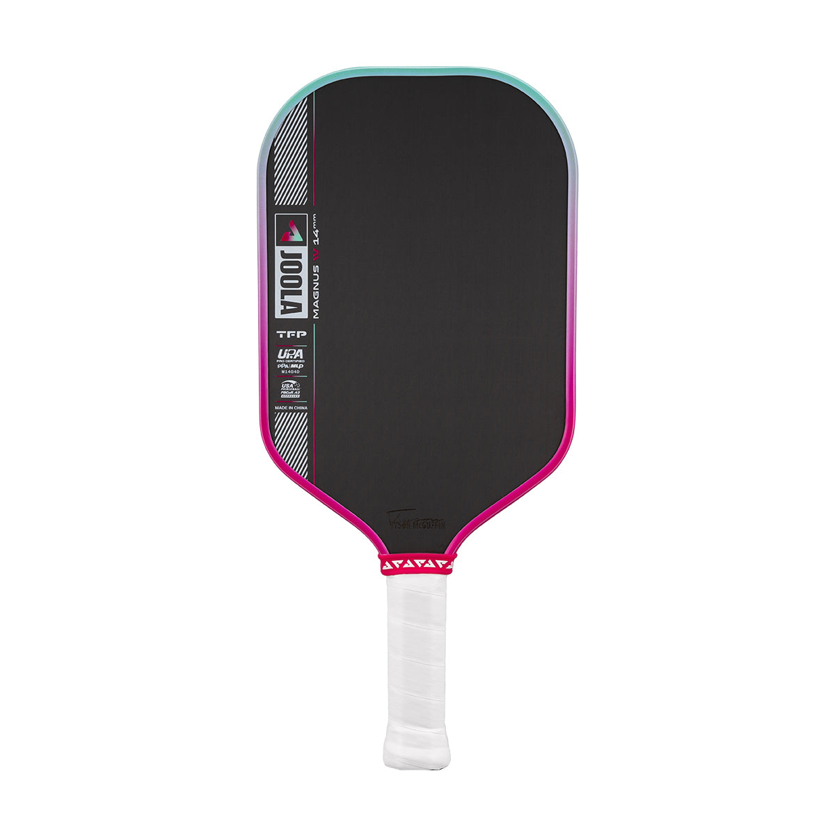 Tysons McGuffin Magnus Pro IV 14mm Pickleball Paddle - Lime Pop product image