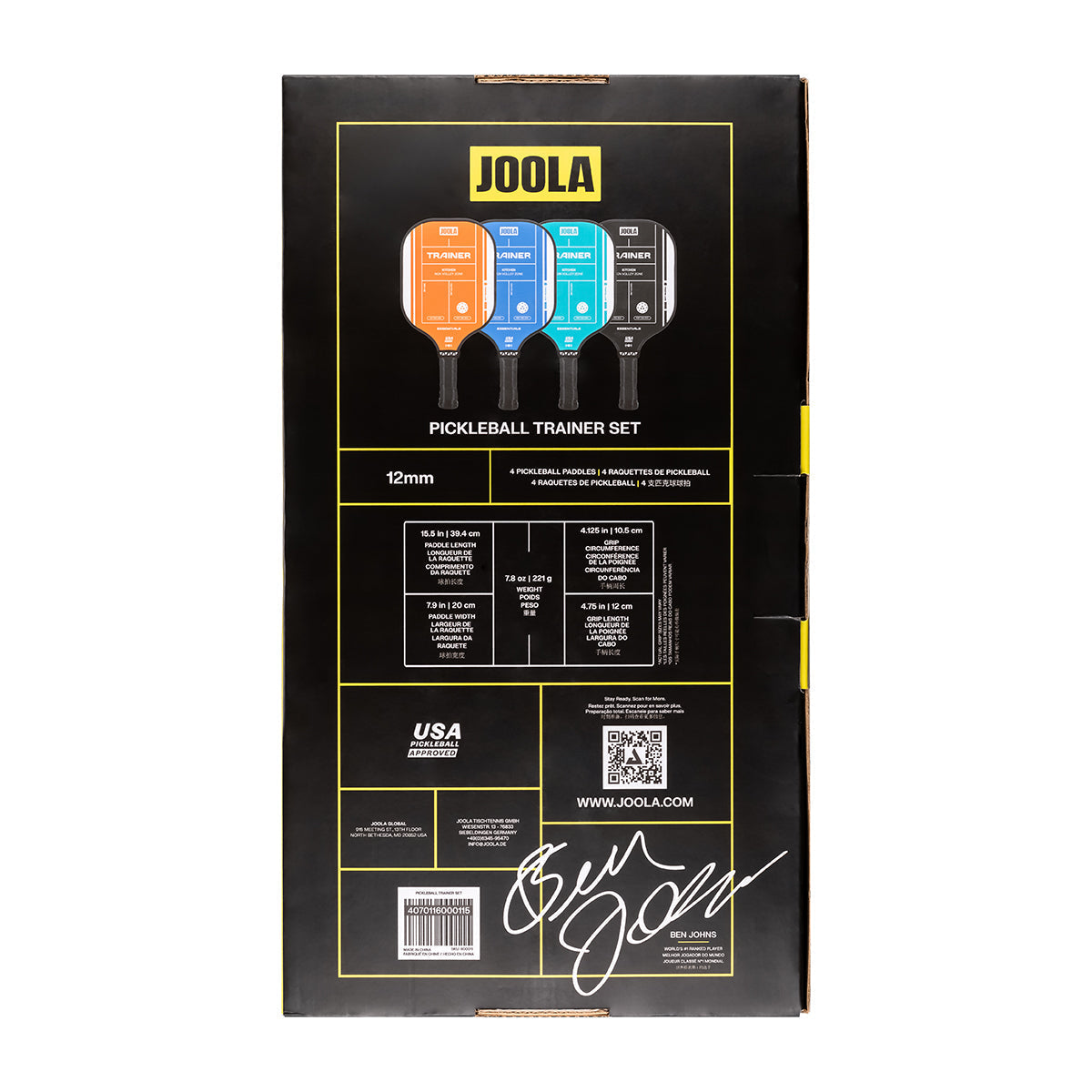 JOOLA Pickleball Trainer Paddle Set product image
