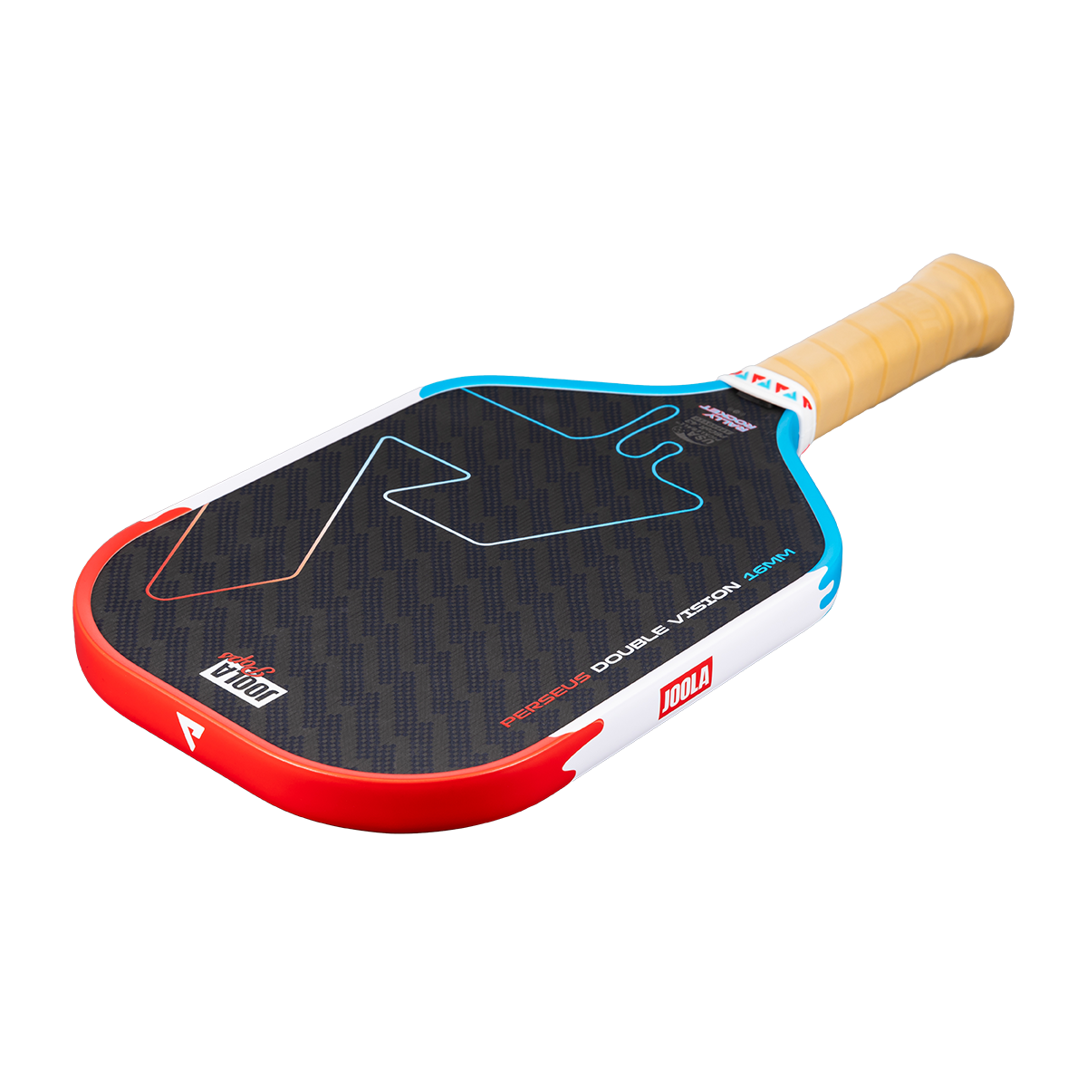 JOOLA Perseus Double Vision Rally Rocket Pickleball Paddle product image