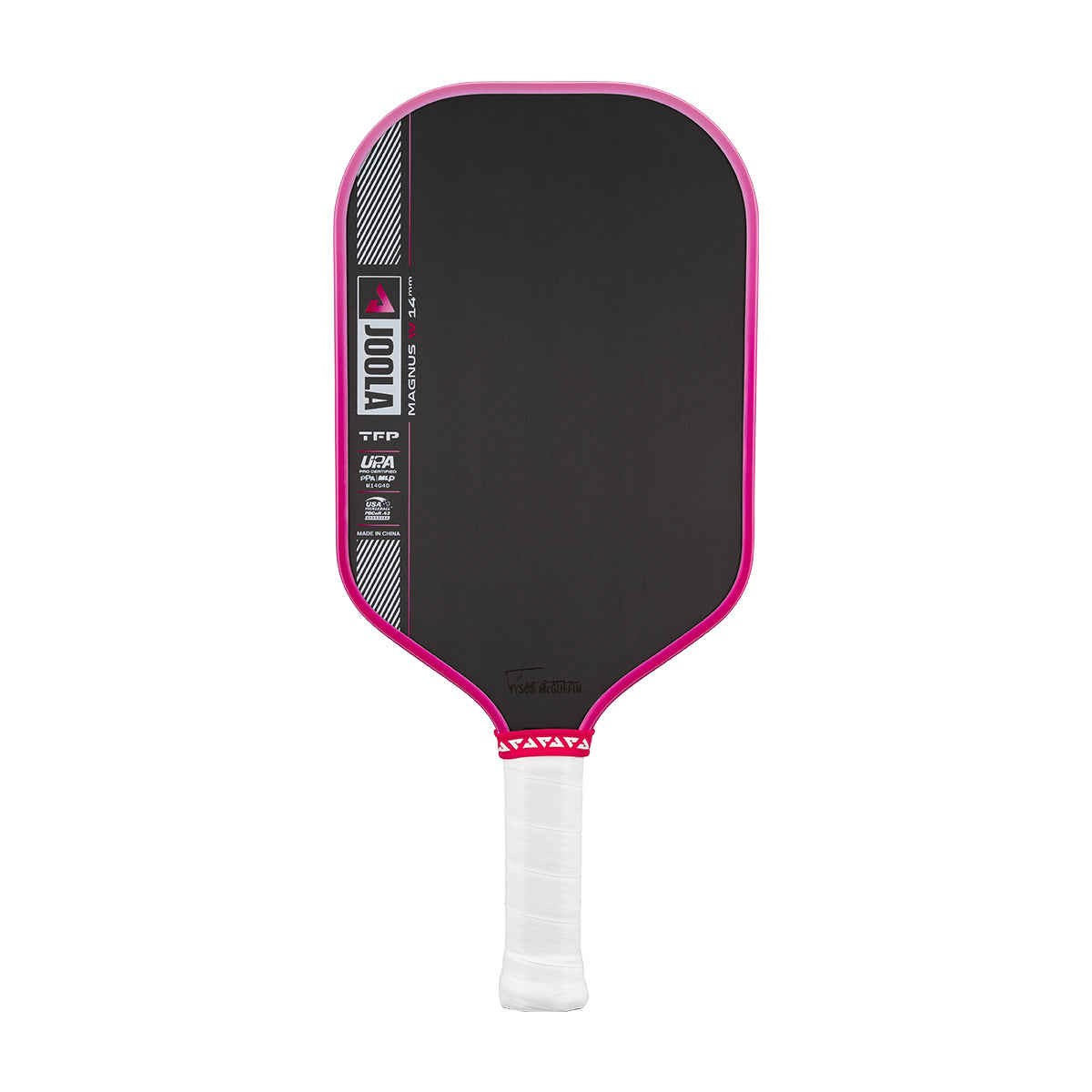 Tysons McGuffin Magnus Pro IV 14mm Pickleball Paddle - Guava Rush product image