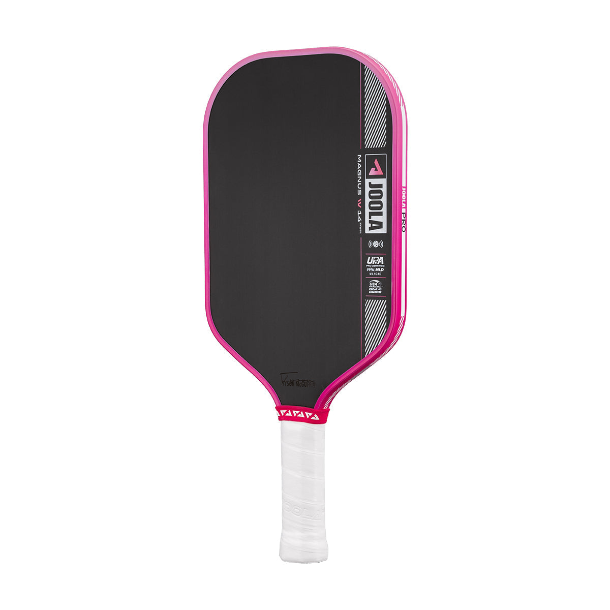 Tysons McGuffin Magnus Pro IV 14mm Pickleball Paddle - Guava Rush product image