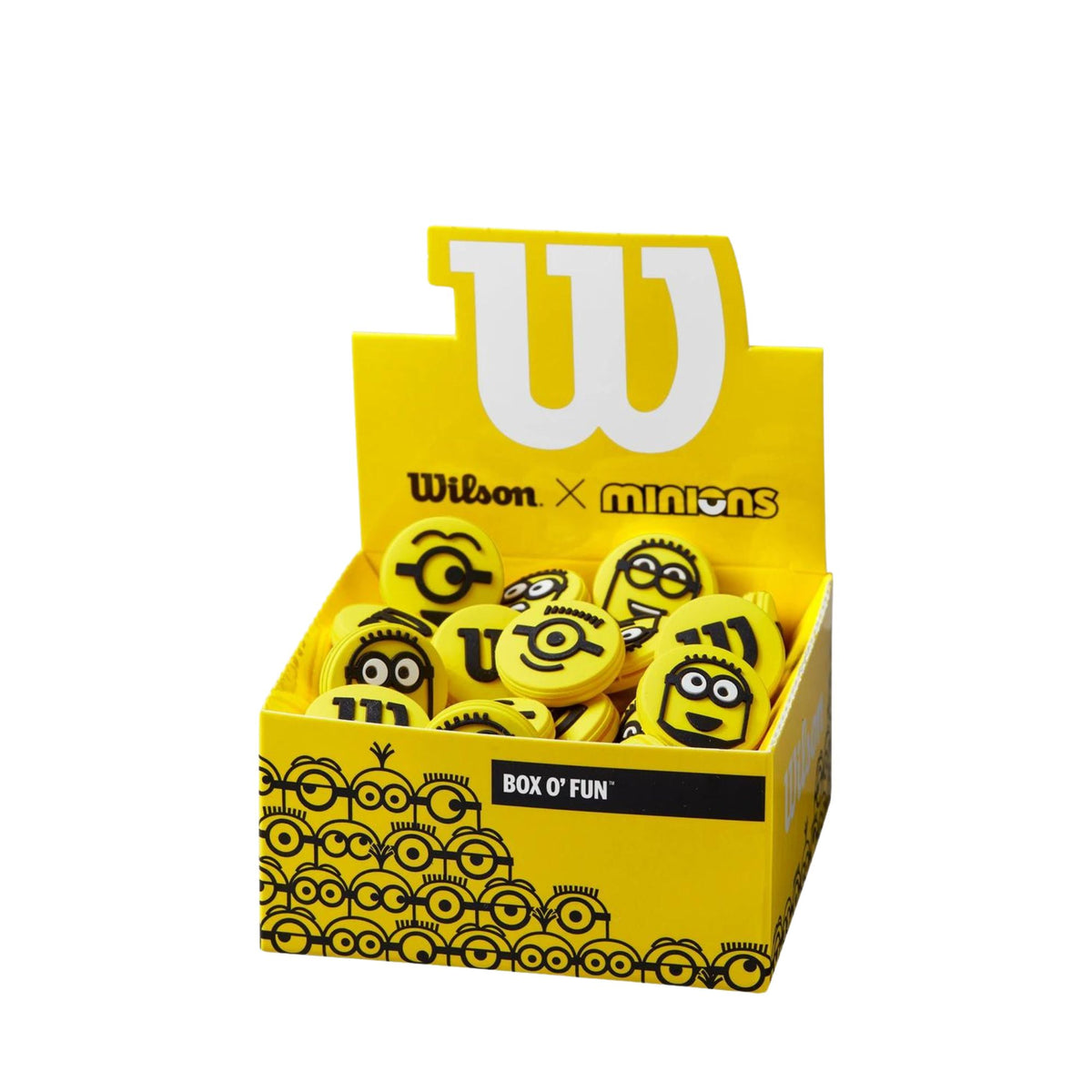 Wilson Minions V3.0 Vibration Dampener Box 50 Pack