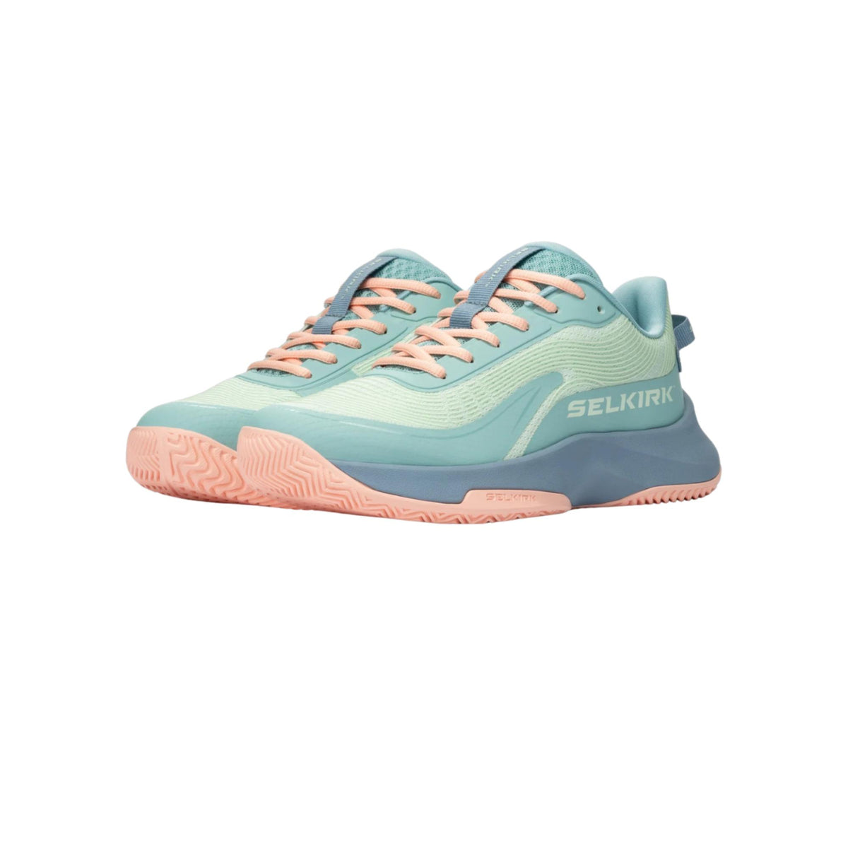Selkirk Sport CourtStrike Pro pickleball shoe with lace-up design and textured upper.