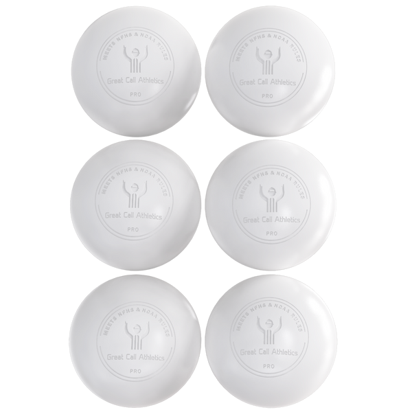 Lacrosse Ball Game Practice Training NOCSAE SEI Butt End Crosse