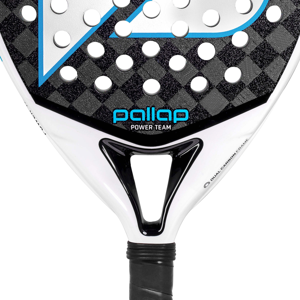 Pallap Power Team Padel Racket 2025 Black - view 3