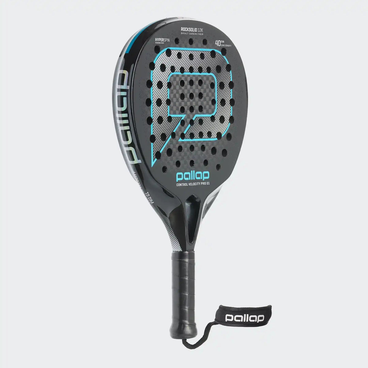Pallap Control Velocity Pro 01 Padel Racket - view 3
