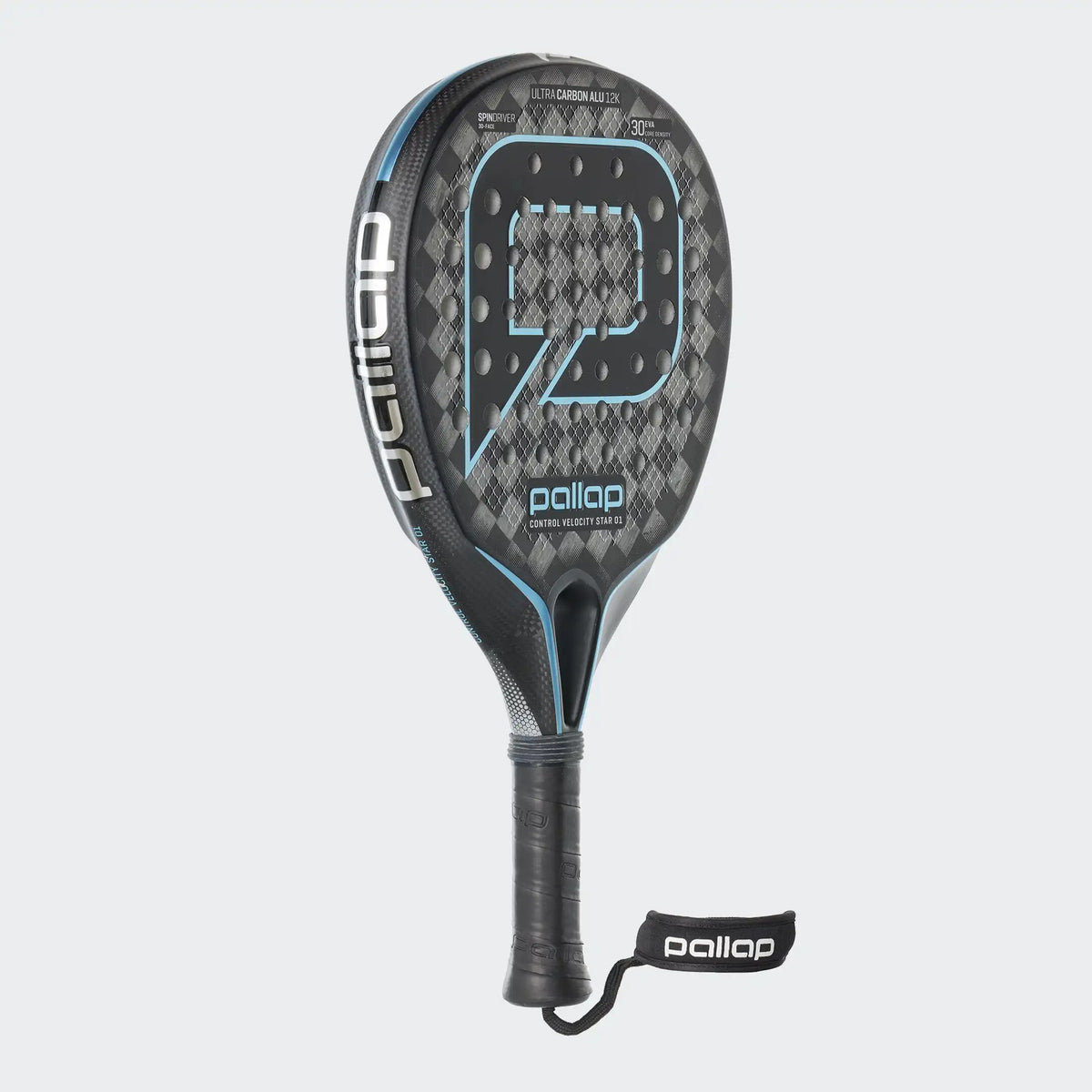 Pallap Control Velocity Star 01 Padel Racket - view 3