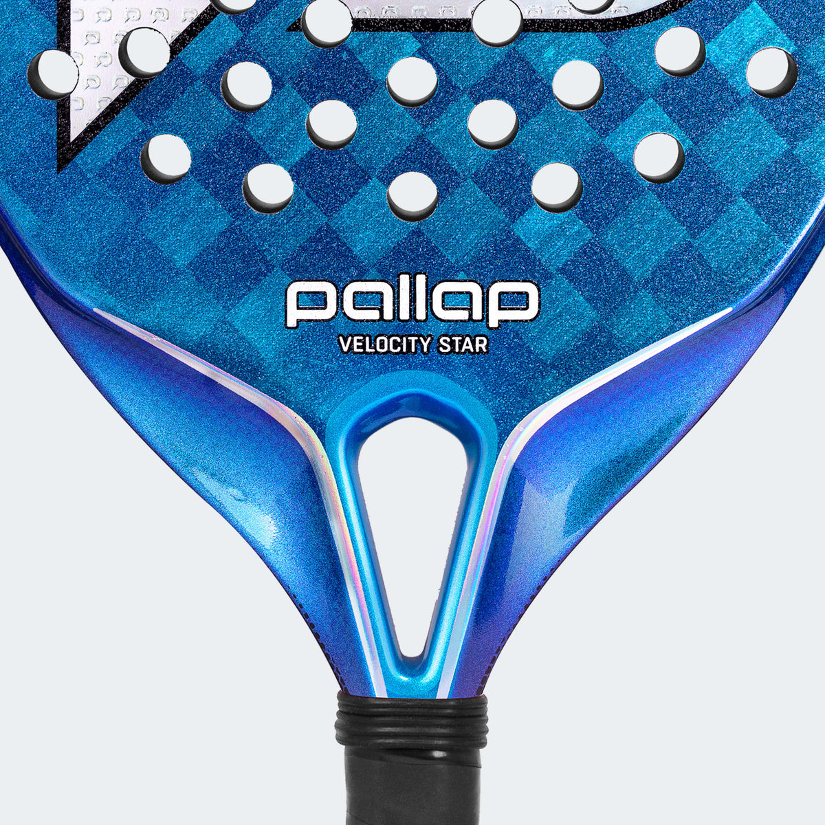 Pallap Velocity Star Padel Racket 2025 Blue - view 3