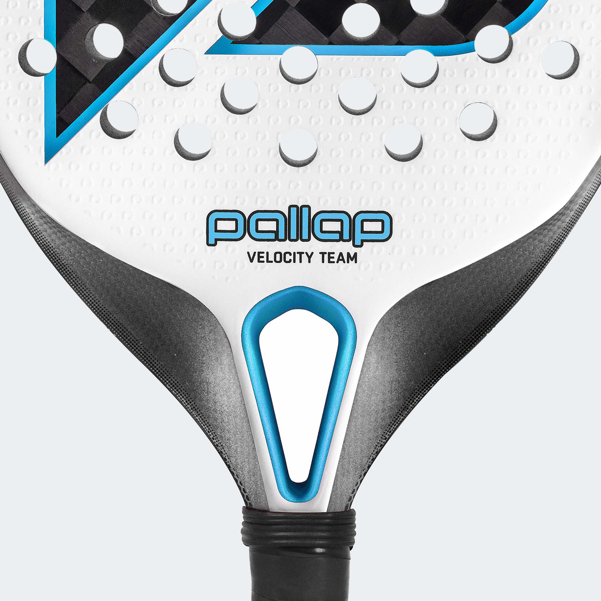 Pallap Velocity Team Padel Racket 2025 White - view 3
