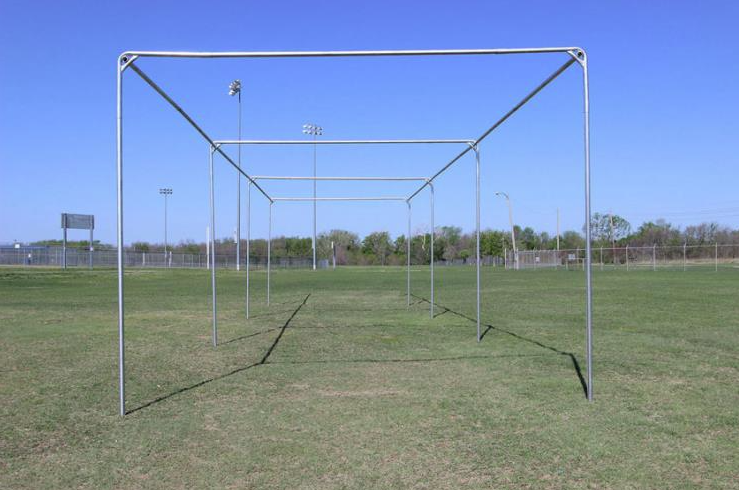 Cimarron 55x14x12 Commercial 2" Stand-Alone Frame - Alternate View 1