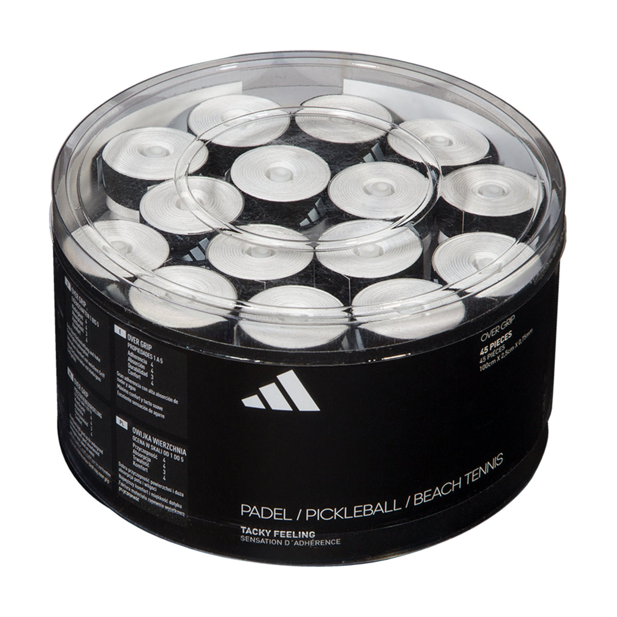 Adidas Box Of Overgrip 45 Units