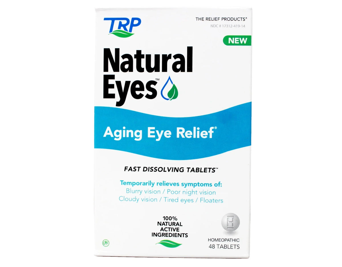 TRP Company Aging Eye Relief Tablets, 48 tablets